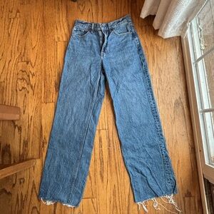 Abercrombie & Fitch Loose Jean Sz 27 Long